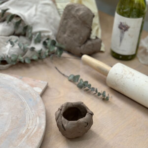 online pottery class