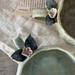 Blossom Rustic Wabi-Sabi Handmade   Tea Cup