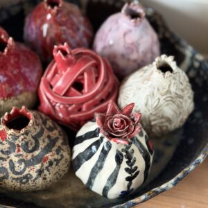 Rose pomegranate
